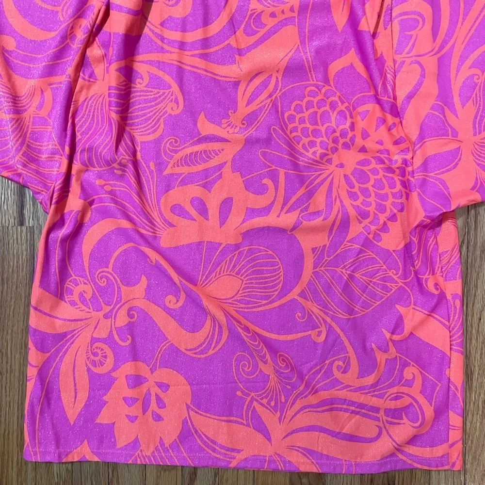 SUNSHINE 79 Floral Coverup - Picture 6 of 15